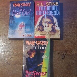 Vintage Book Set by R.L. Stine Vintage